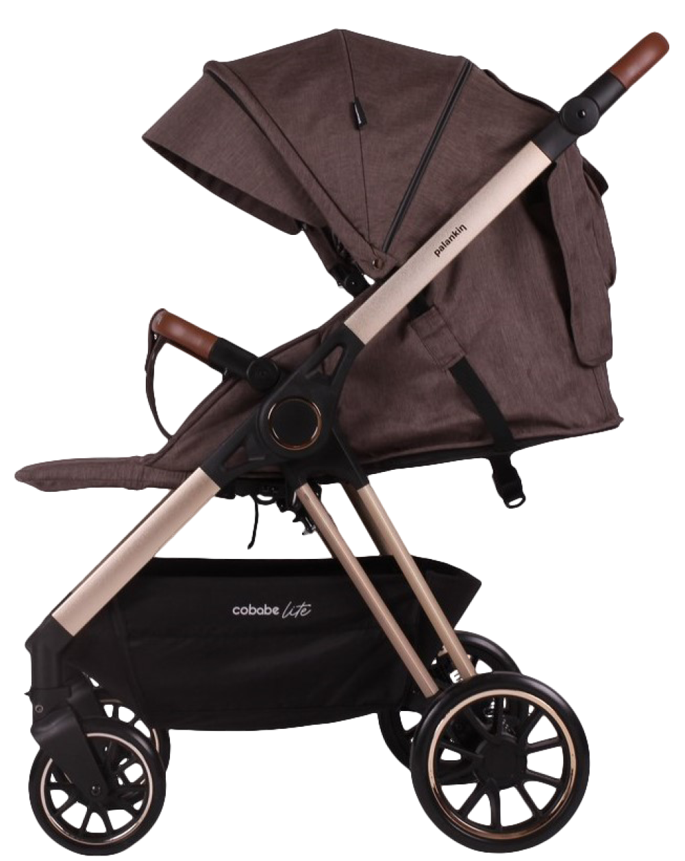 Коляска Прогулочная Palankin Cobabe Lite 2021 зр бежевый